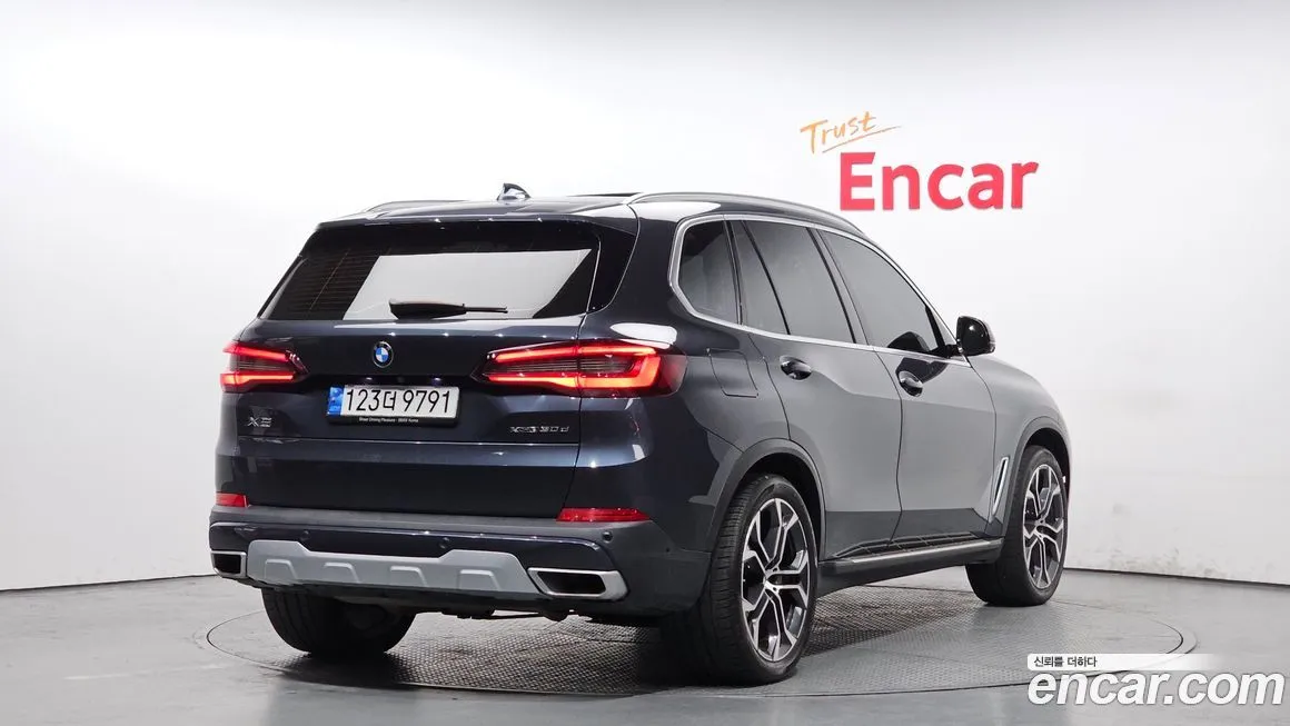 BMW X5 2022 из KR, фото 3