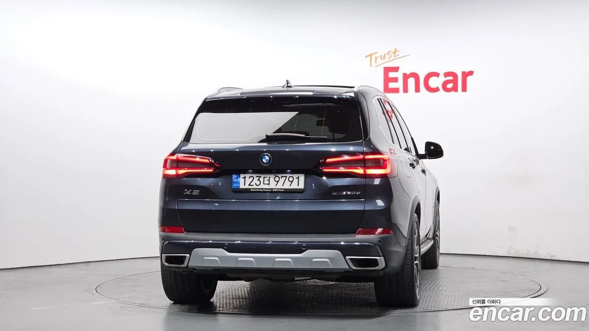 BMW X5 2022 из KR, фото 4