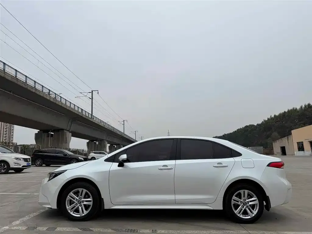 Toyota Levin 2021 из CN, фото 3