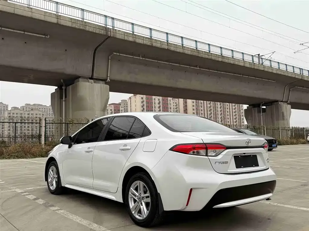 Toyota Levin 2021 из CN, фото 2