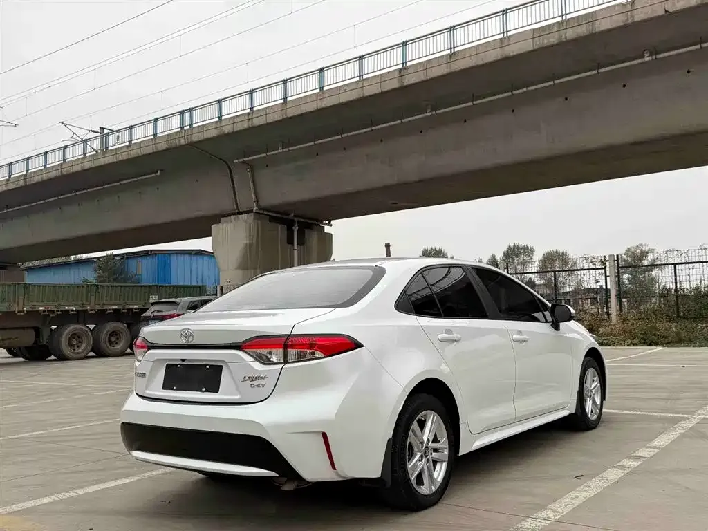 Toyota Levin 2021 из CN, фото 7