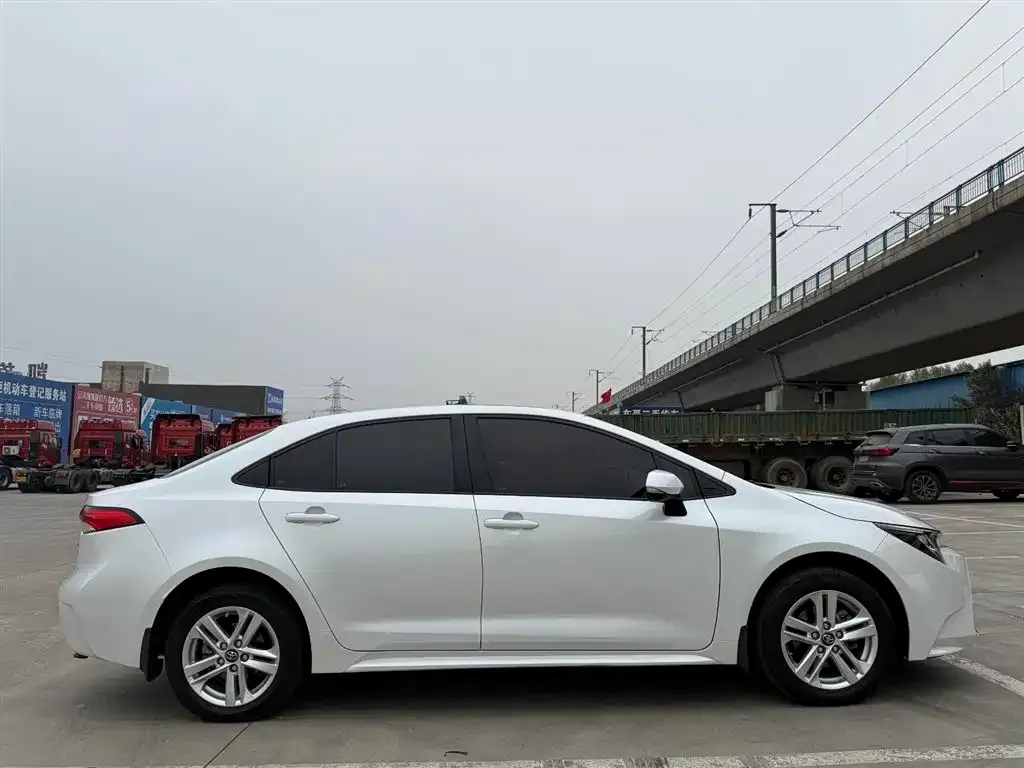 Toyota Levin 2021 из CN, фото 4
