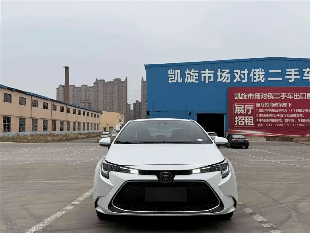 Toyota Levin 2021 из CN, фото 8