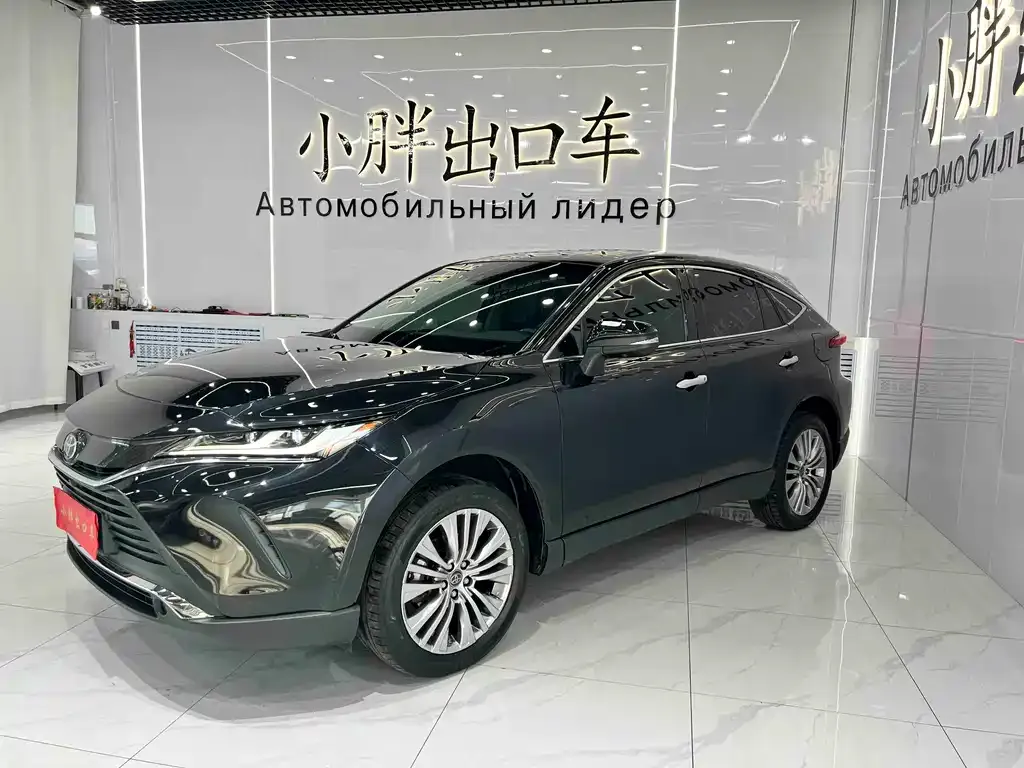 Toyota Harrier 2022 из CN, фото 1