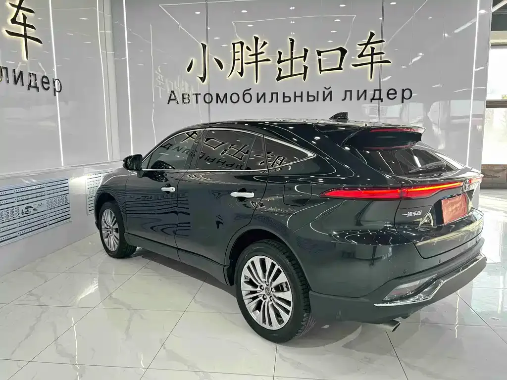 Toyota Harrier 2022 из CN, фото 8