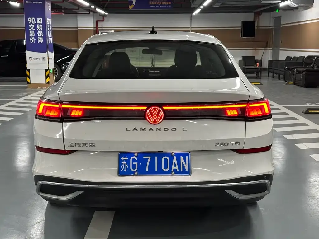 Volkswagen Lamando 2022 из CN, фото 6
