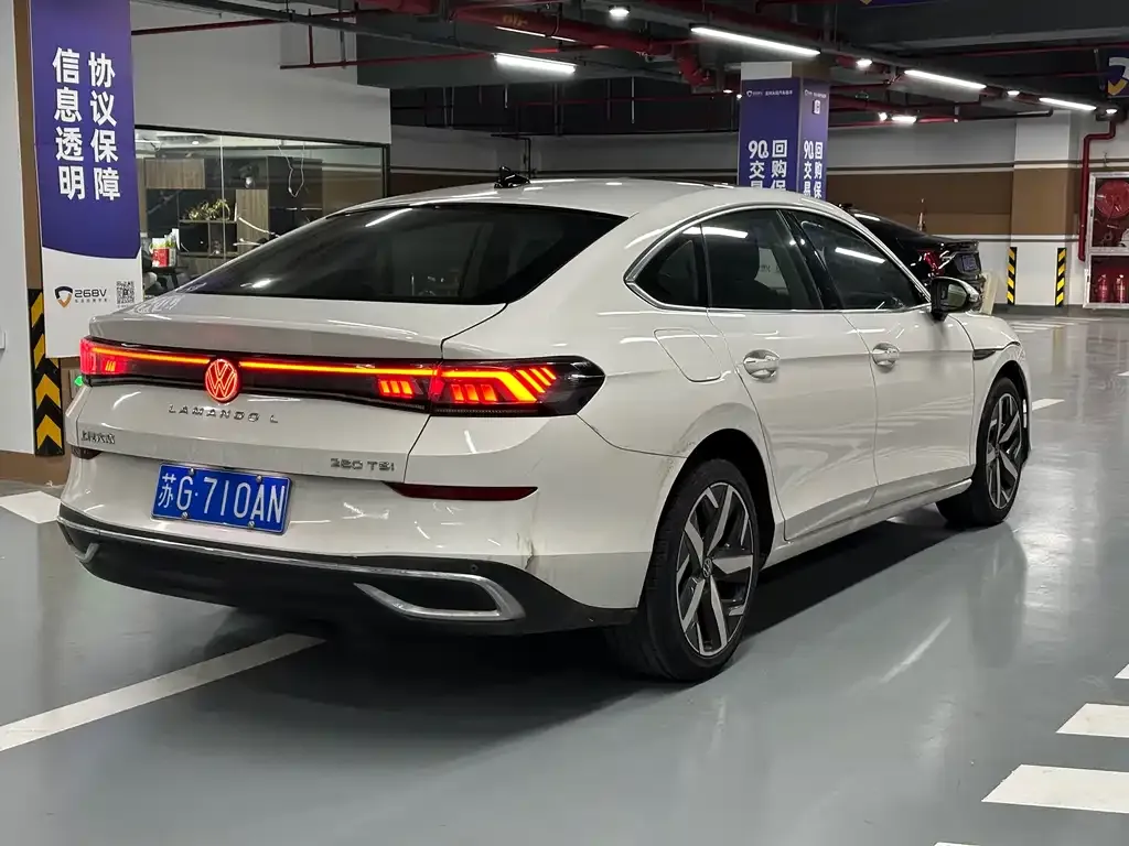 Volkswagen Lamando 2022 из CN, фото 4