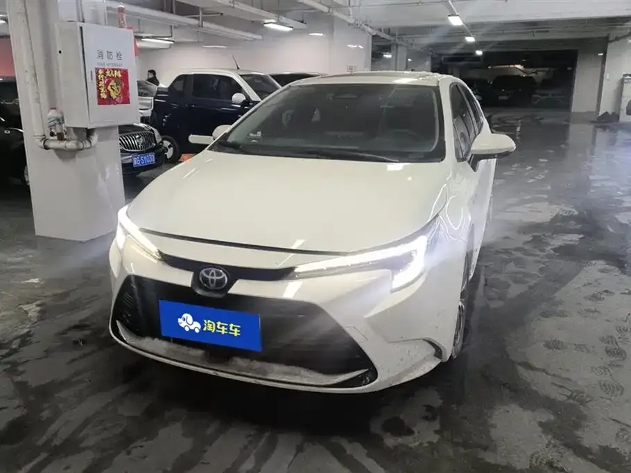 Toyota Levin 2023 из CN, фото 3