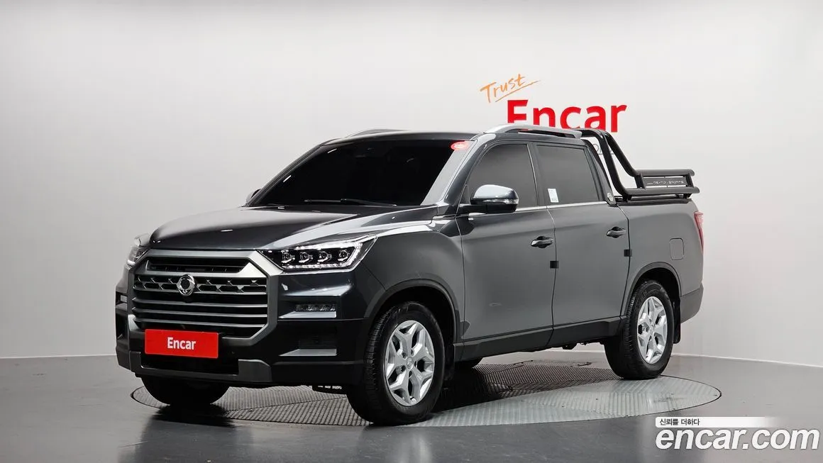 KG Mobility (Ssangyong) Rexton — фото 1