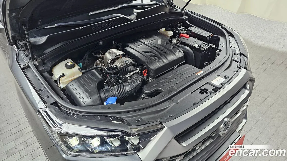 KG Mobility (Ssangyong) Rexton — фото 6
