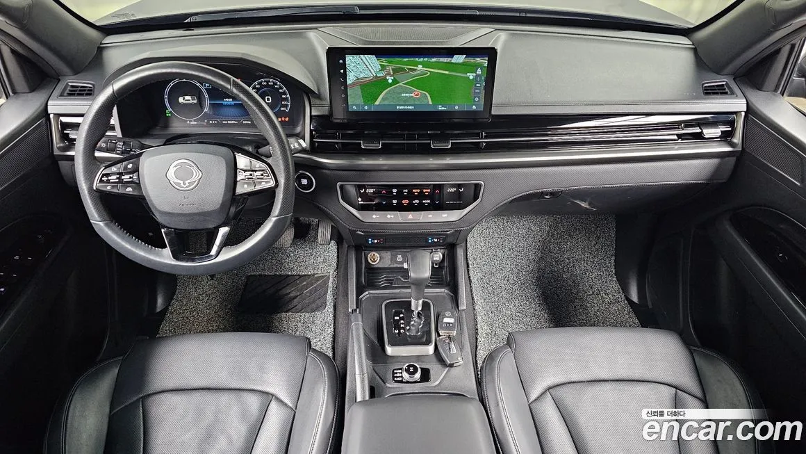 KG Mobility (Ssangyong) Rexton — фото 7