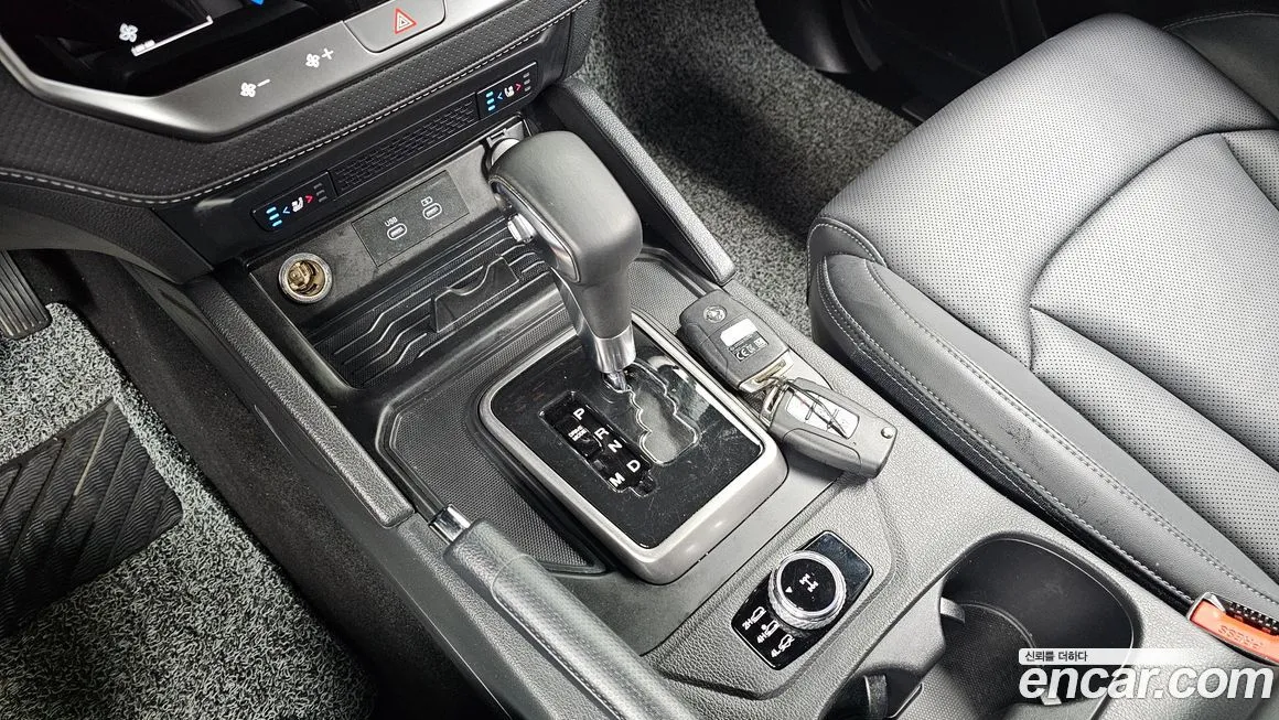 KG Mobility (Ssangyong) Rexton — фото 9