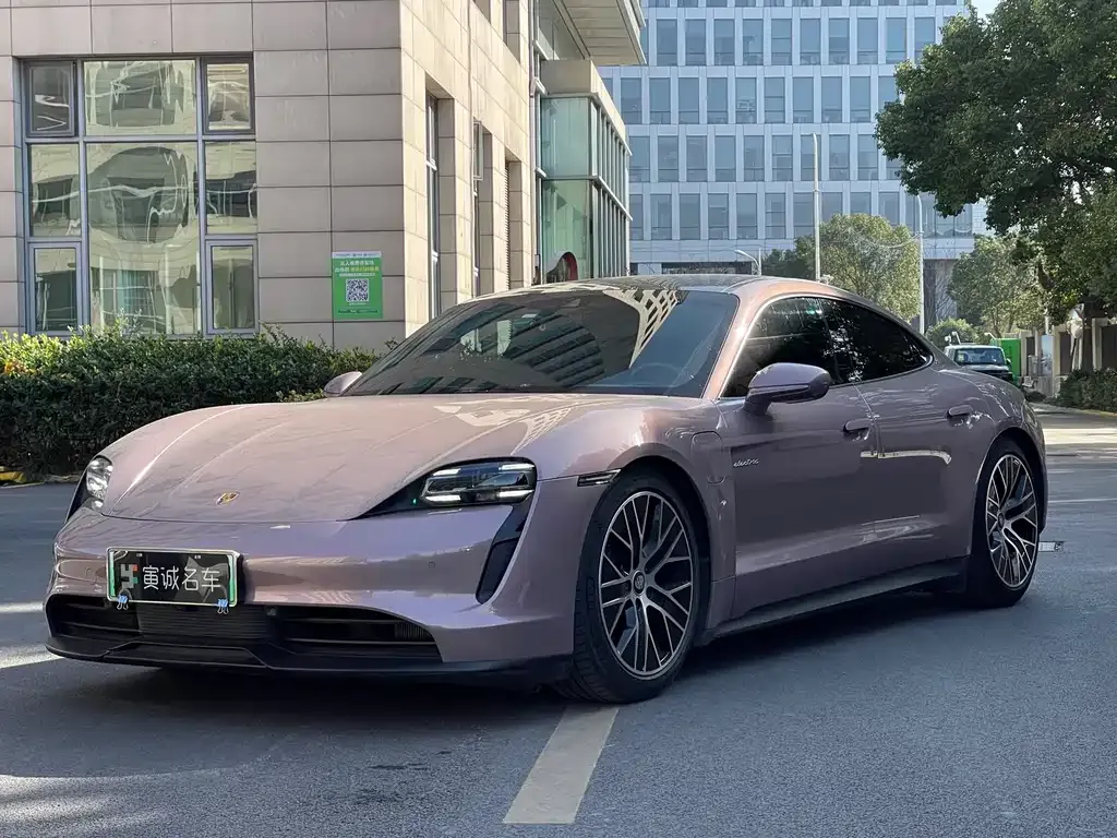 Porsche Taycan 2021 из CN, фото 1
