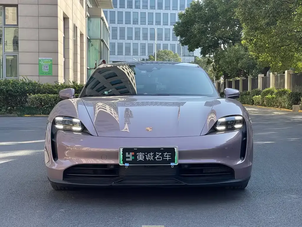 Porsche Taycan 2021 из CN, фото 7