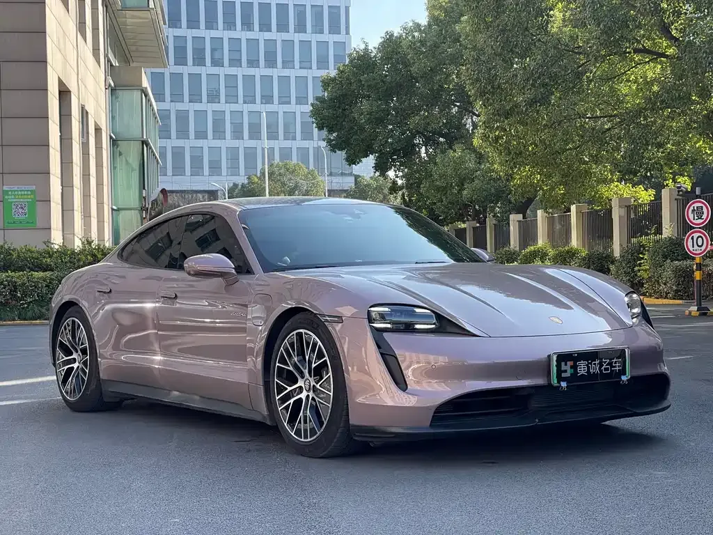 Porsche Taycan 2021 из CN, фото 10