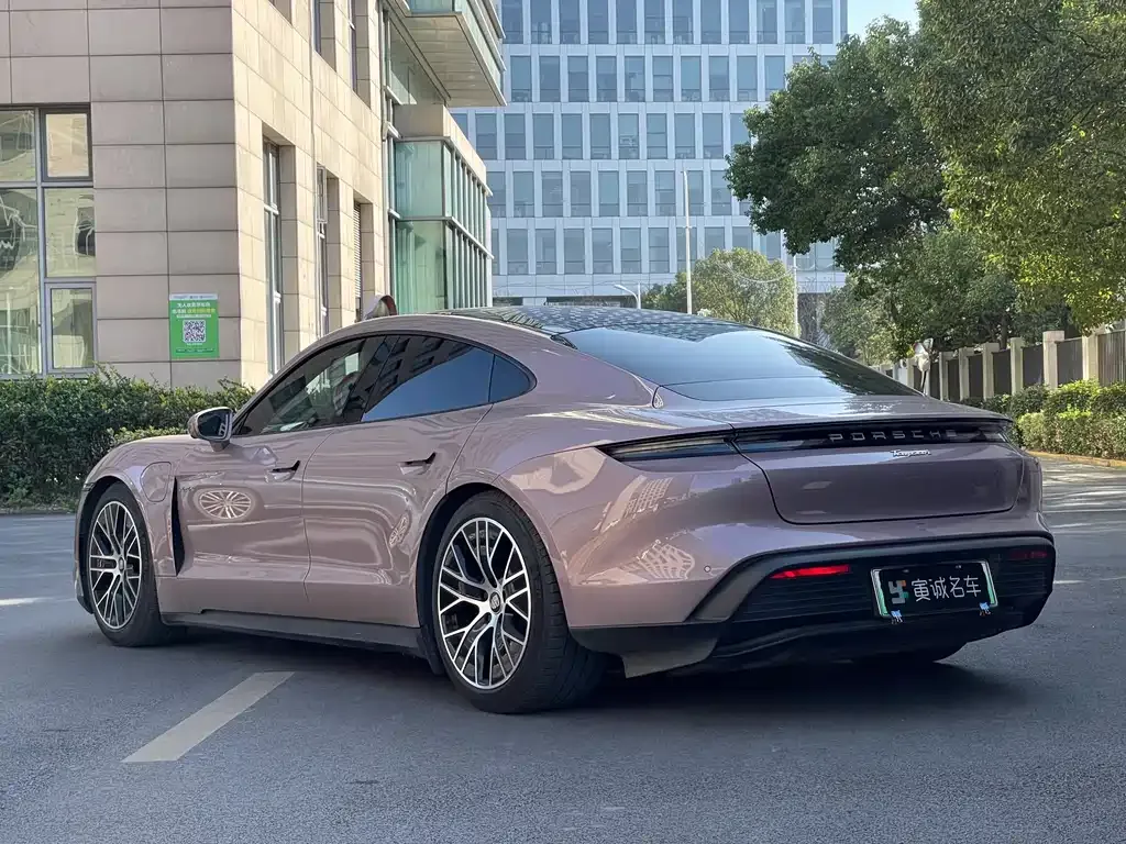Porsche Taycan 2021 из CN, фото 4