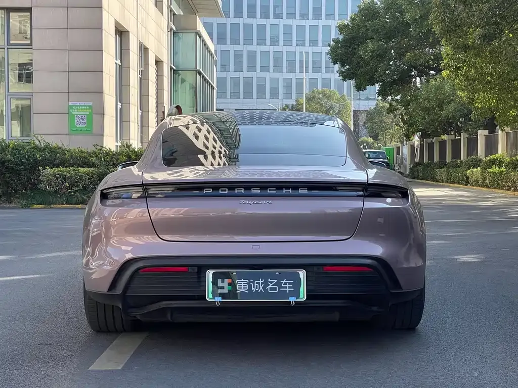Porsche Taycan 2021 из CN, фото 9