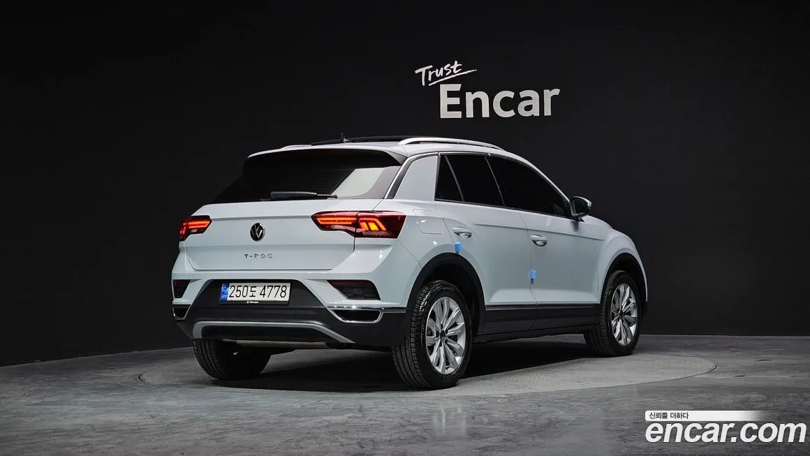 Volkswagen T-Roc 2021 из KR, фото 2