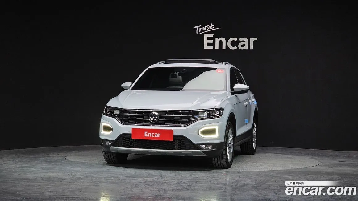 Volkswagen T-Roc 2021 из KR, фото 3