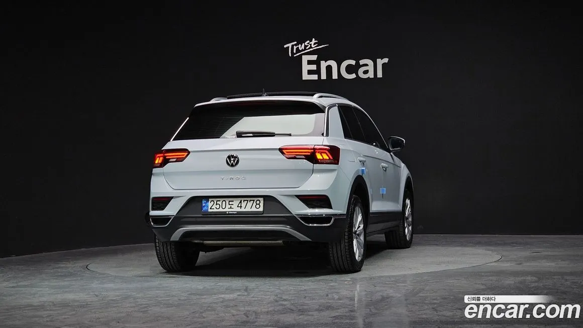 Volkswagen T-Roc 2021 из KR, фото 9
