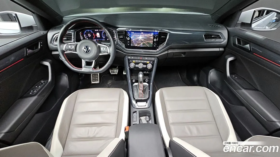 Volkswagen T-Roc 2021 из KR, фото 7