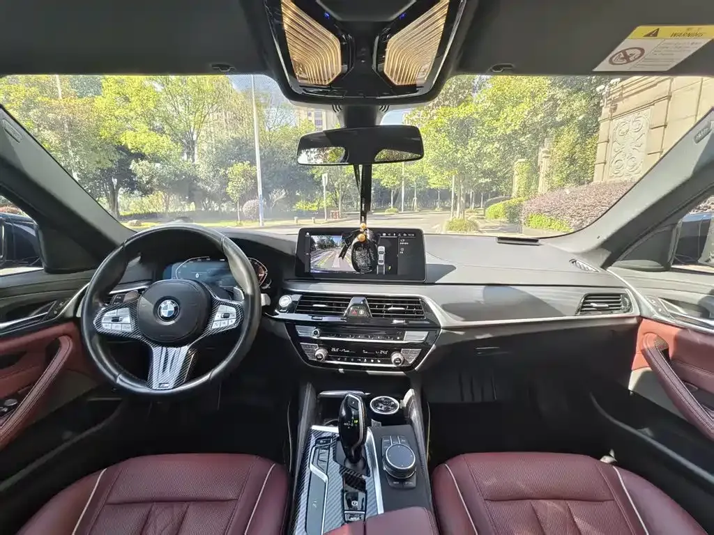 BMW 5 Series 2023 из CN, фото 2