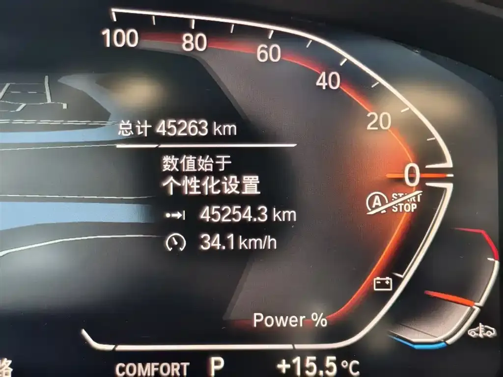 BMW 5 Series 2023 из CN, фото 3