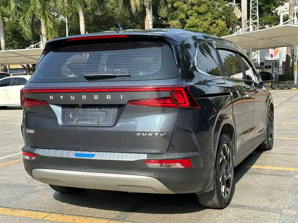 Hyundai Custo 2023 из CN, фото 4