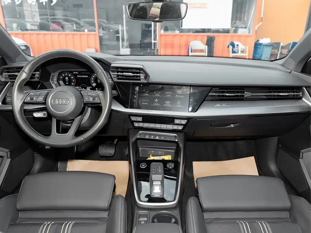 Audi A3 2022 из CN, фото 3