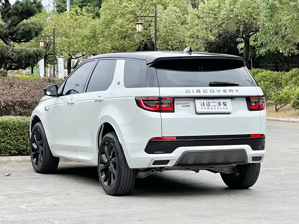 Land Rover Discovery Sport 2021 из CN, фото 8