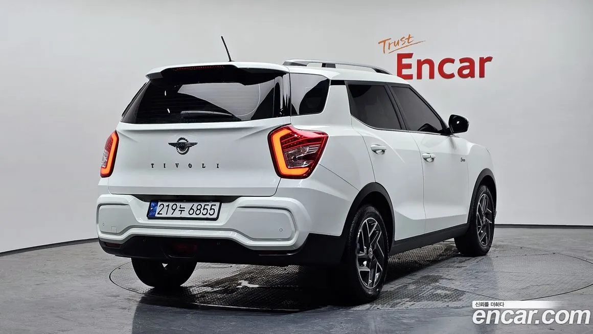 KG Mobility (Ssangyong) TIBOLI 2023 из KR, фото 5