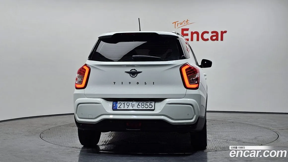 KG Mobility (Ssangyong) TIBOLI 2023 из KR, фото 3