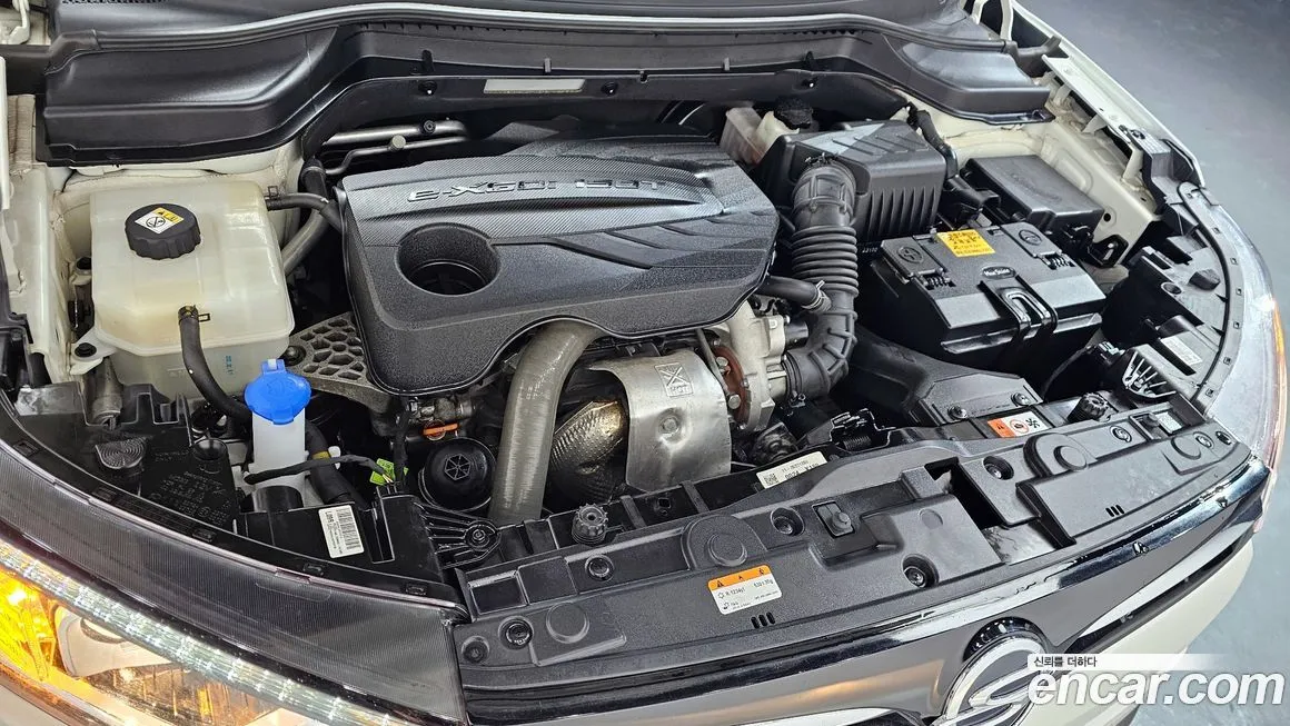 KG Mobility (Ssangyong) TIBOLI 2023 из KR, фото 9
