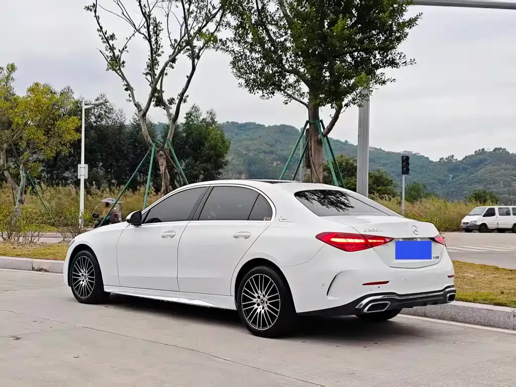 Mercedes-Benz C-Class 2023 из CN, фото 9