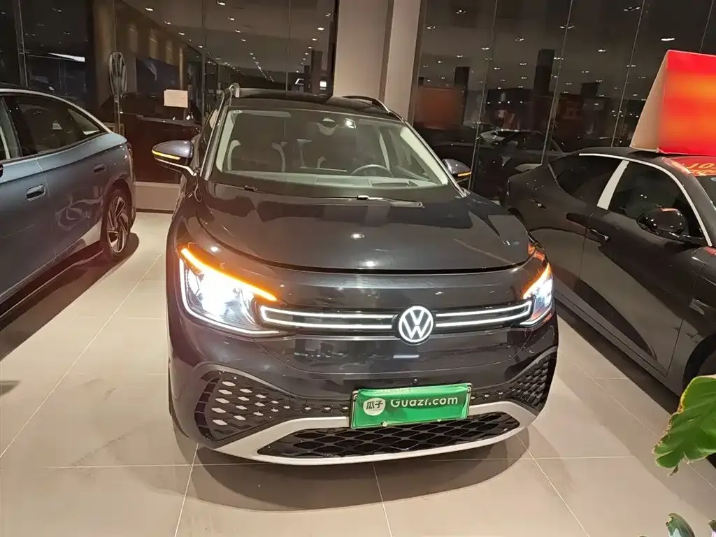 Volkswagen ID.6 Crozz 2024 из CN, фото 8