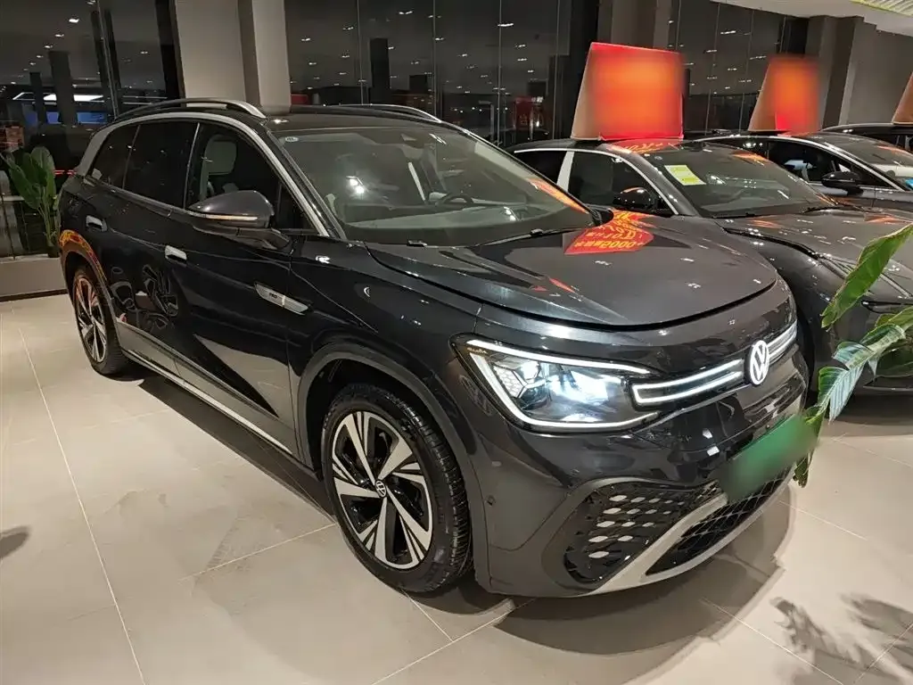 Volkswagen ID.6 Crozz 2024 из CN, фото 5