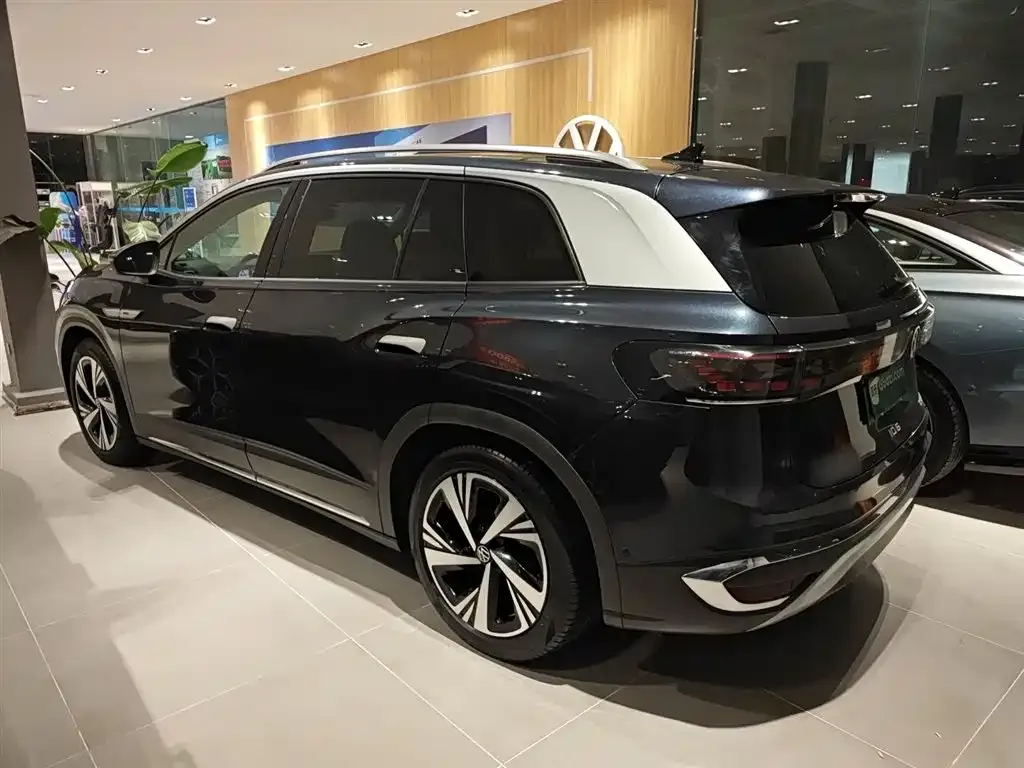 Volkswagen ID.6 Crozz 2024 из CN, фото 6