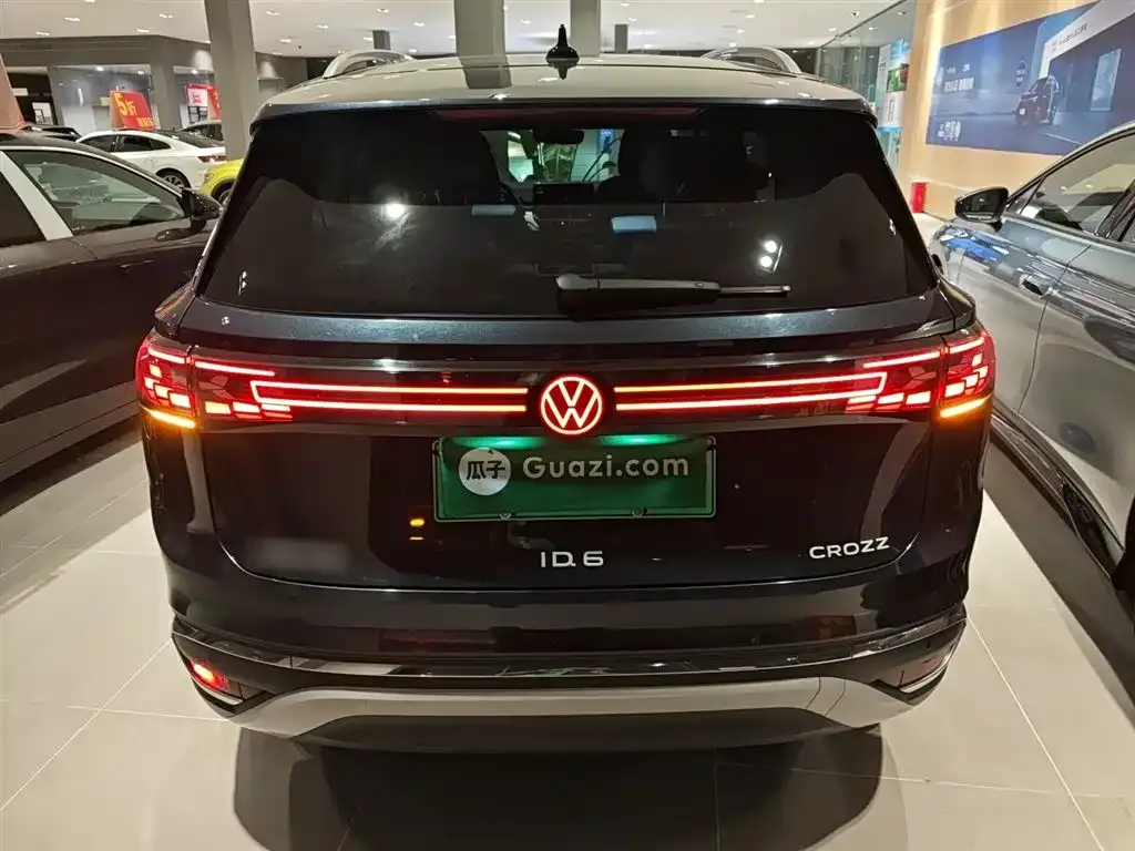 Volkswagen ID.6 Crozz 2024 из CN, фото 4