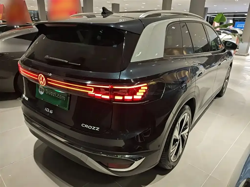Volkswagen ID.6 Crozz 2024 из CN, фото 10
