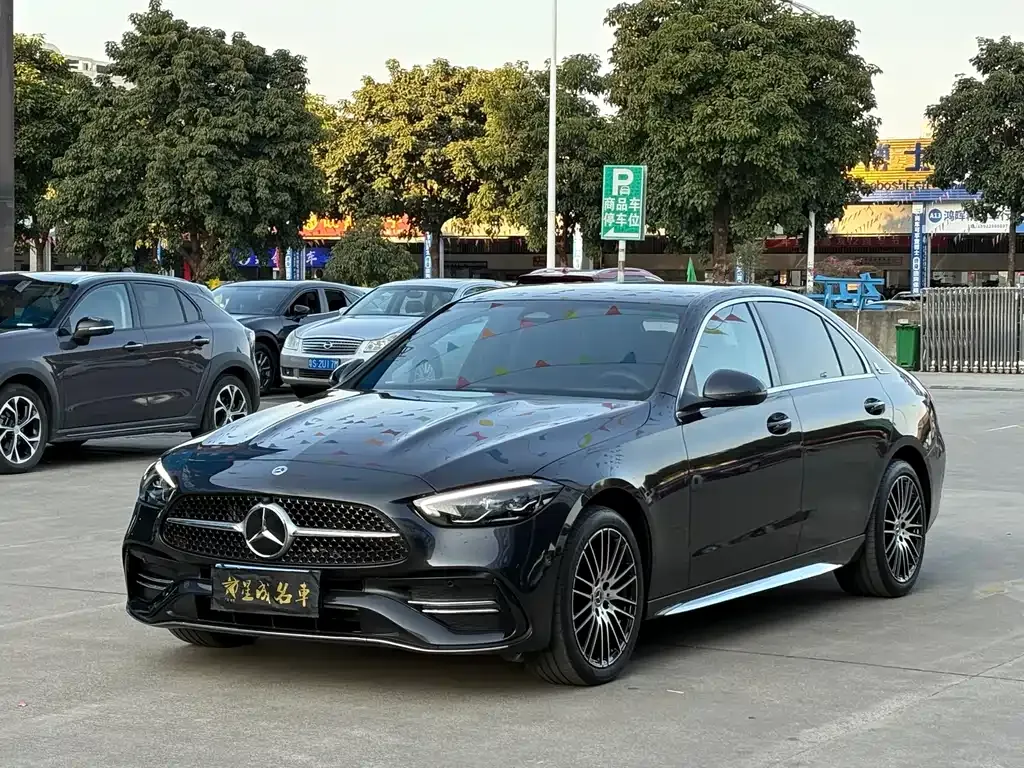 Mercedes-Benz C-Class 2022 из CN, фото 1