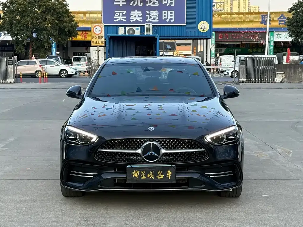 Mercedes-Benz C-Class 2022 из CN, фото 10