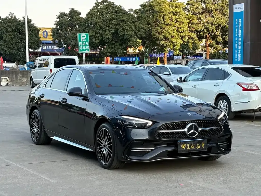 Mercedes-Benz C-Class 2022 из CN, фото 2