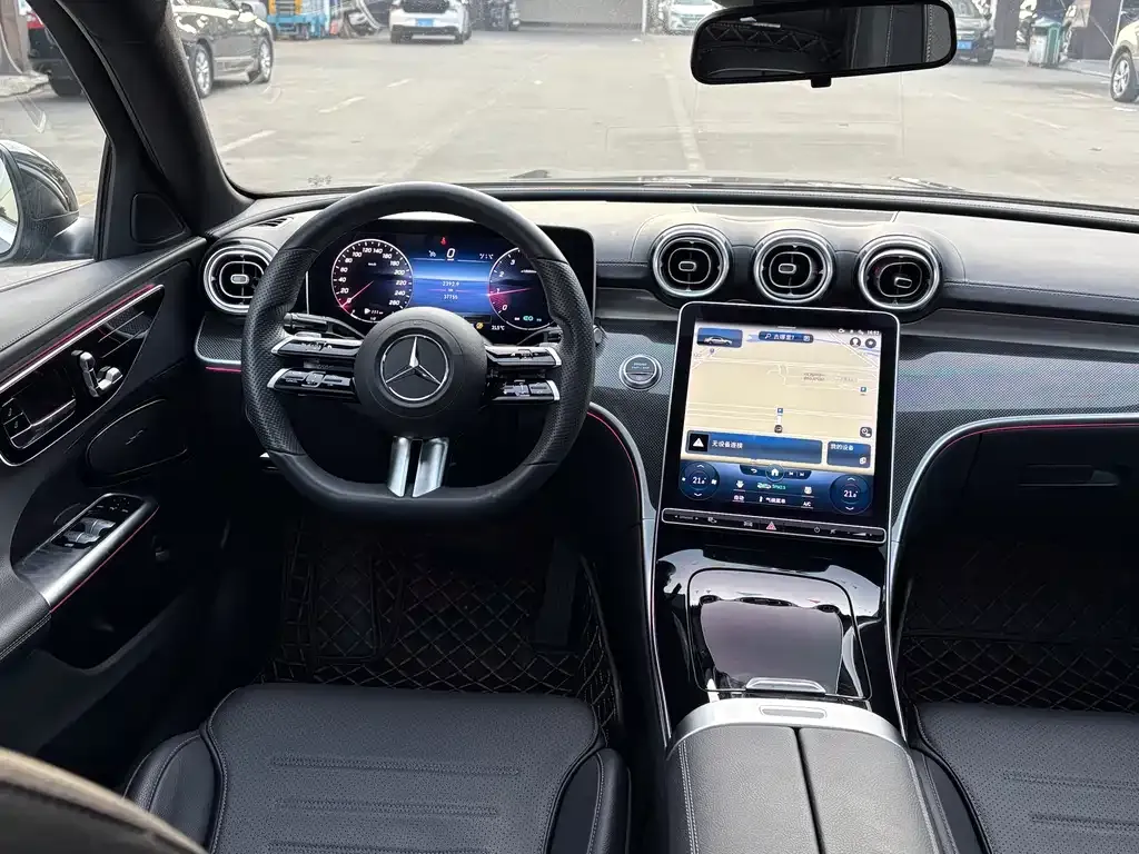 Mercedes-Benz C-Class 2022 из CN, фото 3