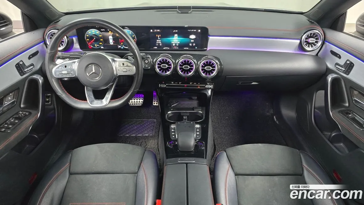 Mercedes-Benz CLA-Class 2021 из KR, фото 8