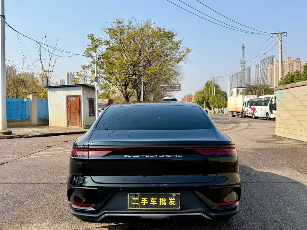 BYD Han 2023 из CN, фото 7