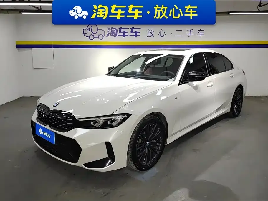 BMW 3 Series 2024 из CN, фото 1