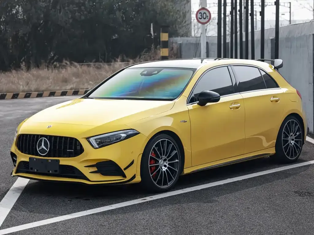 Mercedes-Benz A-Class AMG (Import) 2021 из CN, фото 1