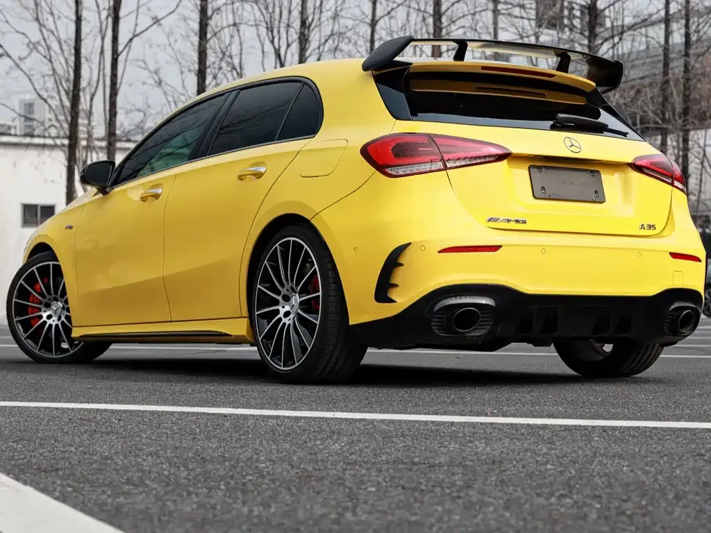 Mercedes-Benz A-Class AMG (Import) 2021 из CN, фото 9