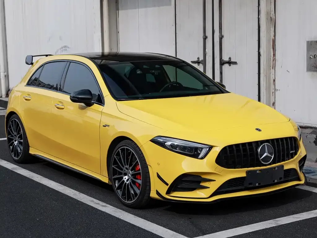 Mercedes-Benz A-Class AMG (Import) 2021 из CN, фото 4