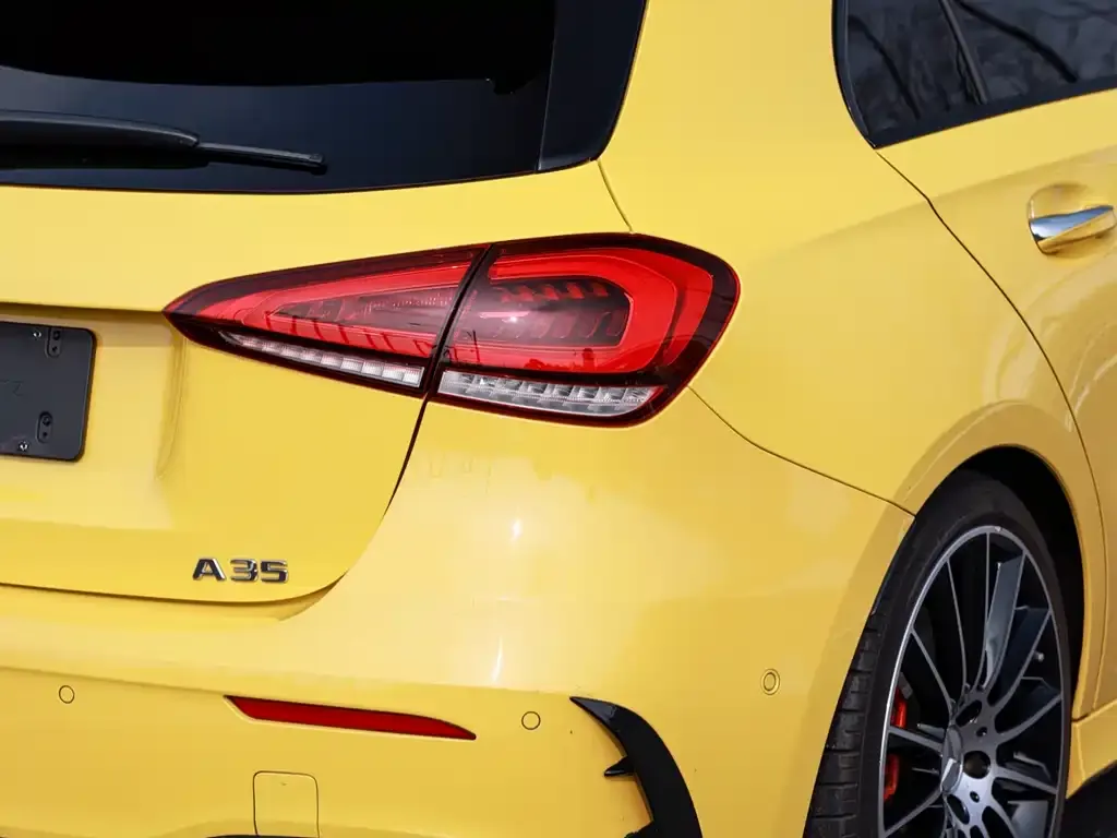 Mercedes-Benz A-Class AMG (Import) 2021 из CN, фото 2